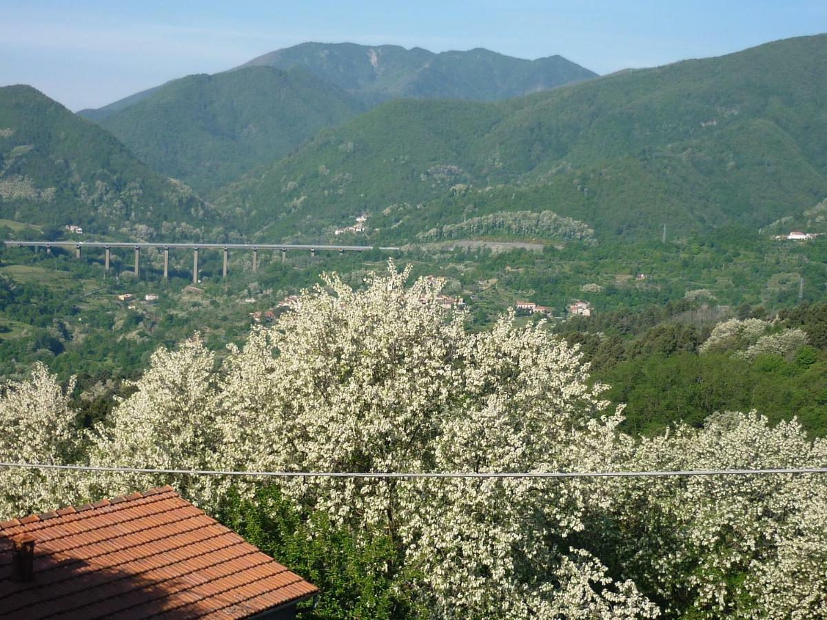 Il Poggio Di Traverde Bed and Breakfast Pontremoli Εξωτερικό φωτογραφία