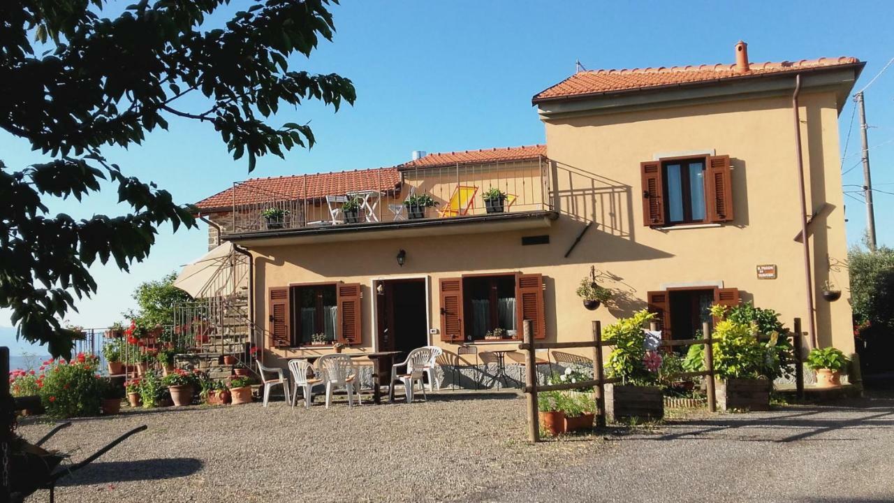 Il Poggio Di Traverde Bed and Breakfast Pontremoli Εξωτερικό φωτογραφία